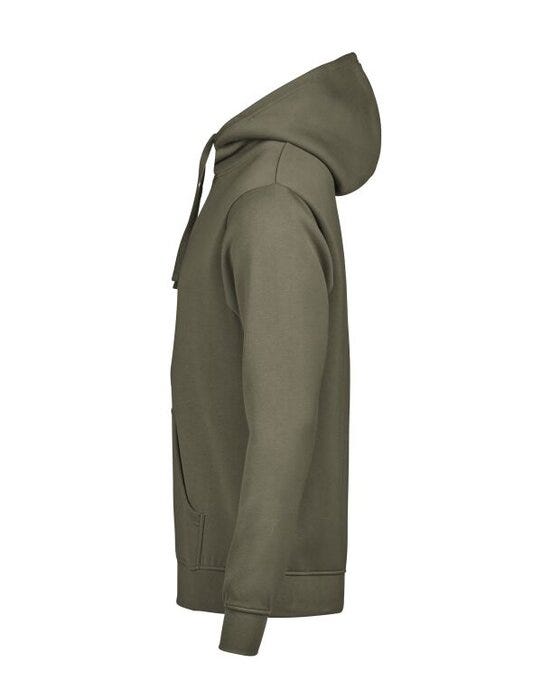 Tee Jays Unlabeled Hooded Sweatshirt - Moss