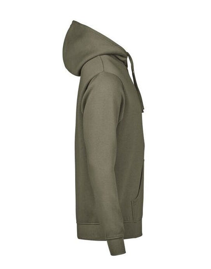 Tee Jays Unlabeled Hooded Sweatshirt - Moss
