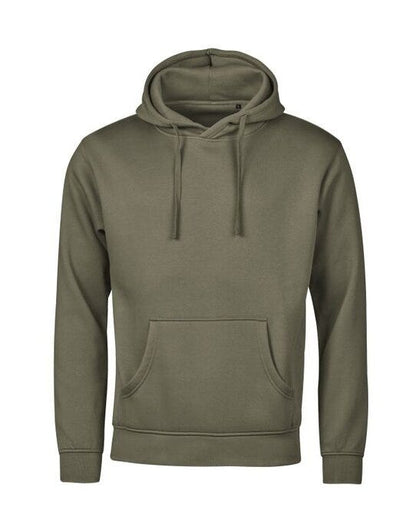 Tee Jays Unlabeled Hooded Sweatshirt - Moss