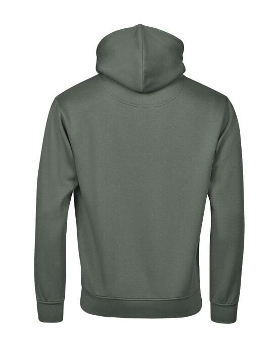 Tee Jays Unlabeled Hooded Sweatshirt - Leaf Green