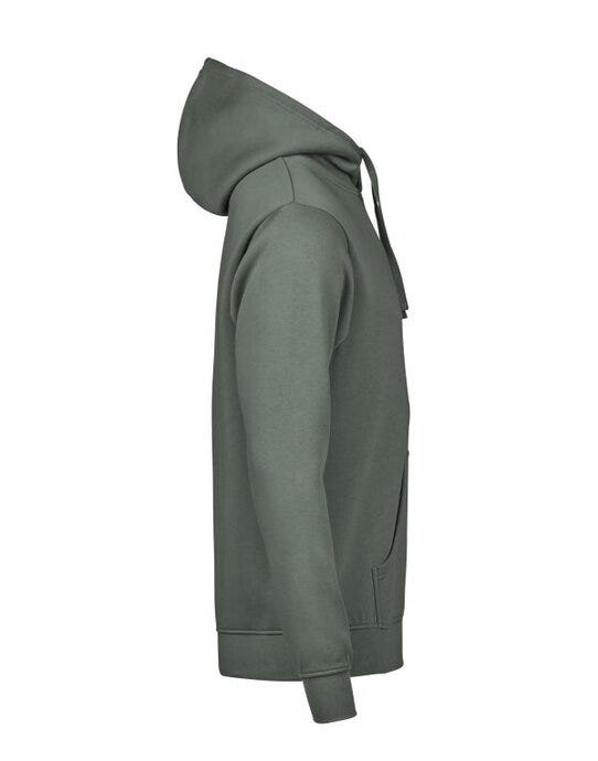 Tee Jays Unlabeled Hooded Sweatshirt - Leaf Green