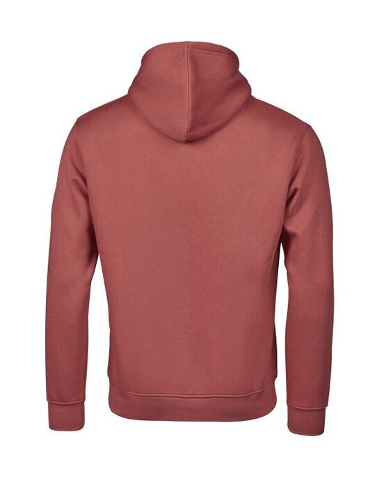 Tee Jays Unlabeled Hooded Sweatshirt - Cranberry