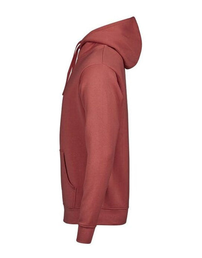 Tee Jays Unlabeled Hooded Sweatshirt - Cranberry