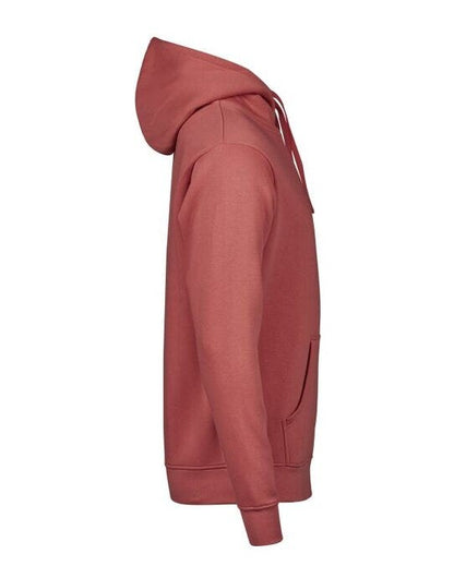 Tee Jays Unlabeled Hooded Sweatshirt - Cranberry