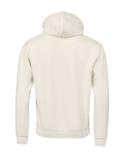 Tee Jays Unlabeled Hooded Sweatshirt - Ecru