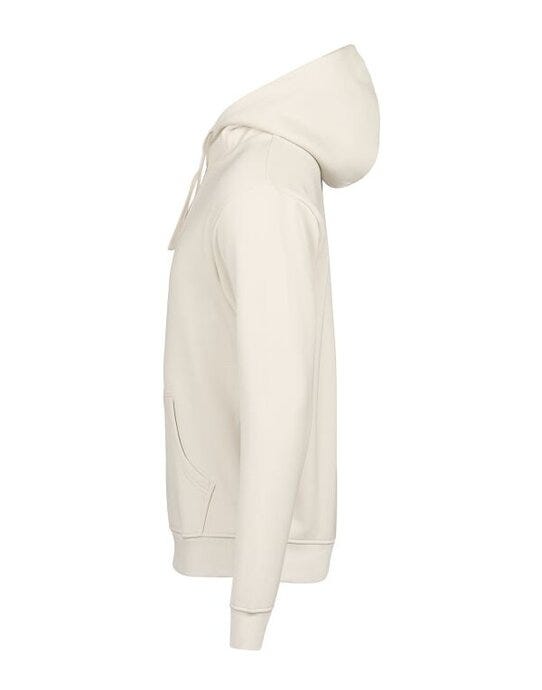 Tee Jays Unlabeled Hooded Sweatshirt - Ecru