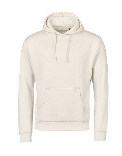 Tee Jays Unlabeled Hooded Sweatshirt - Ecru