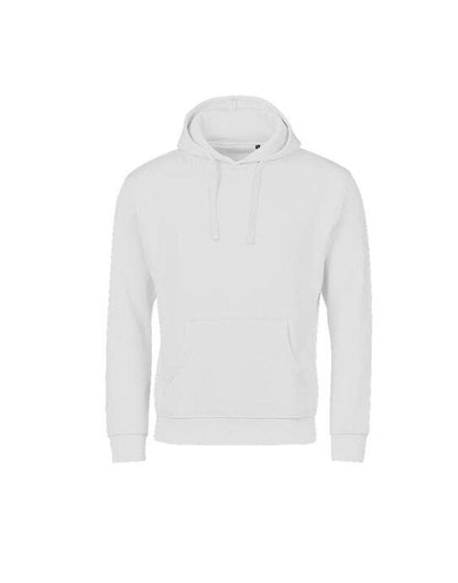 Tee Jays Unlabeled Hooded Sweatshirt - White