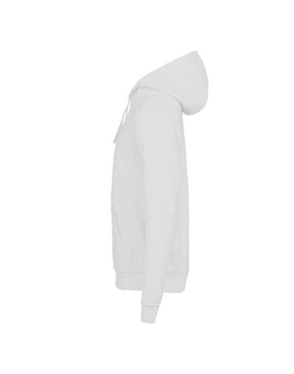 Tee Jays Unlabeled Hooded Sweatshirt - White