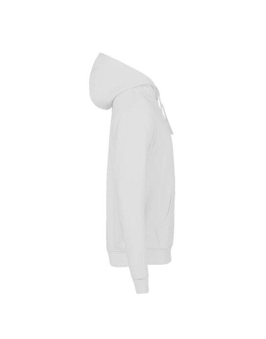 Tee Jays Unlabeled Hooded Sweatshirt - White