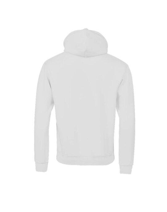 Tee Jays Unlabeled Hooded Sweatshirt - White