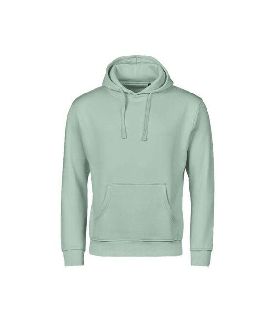 Tee Jays Unlabeled Hooded Sweatshirt - Mint