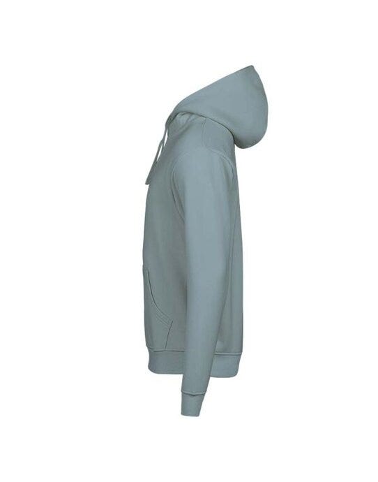 Tee Jays Unlabeled Hooded Sweatshirt - Misty Blue