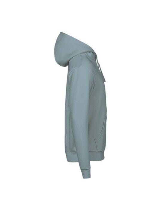 Tee Jays Unlabeled Hooded Sweatshirt - Misty Blue