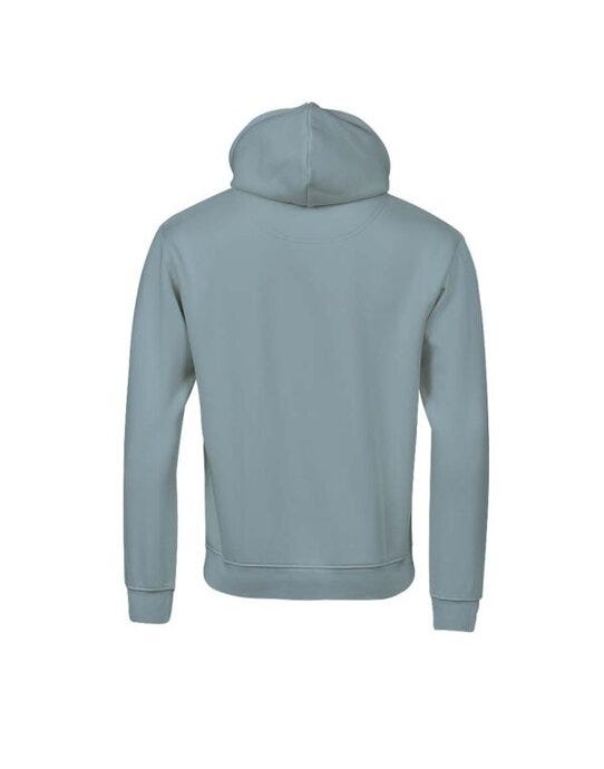 Tee Jays Unlabeled Hooded Sweatshirt - Misty Blue