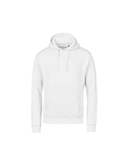 Tee Jays Jr Unlabeled Hooded Sweatshirt - White