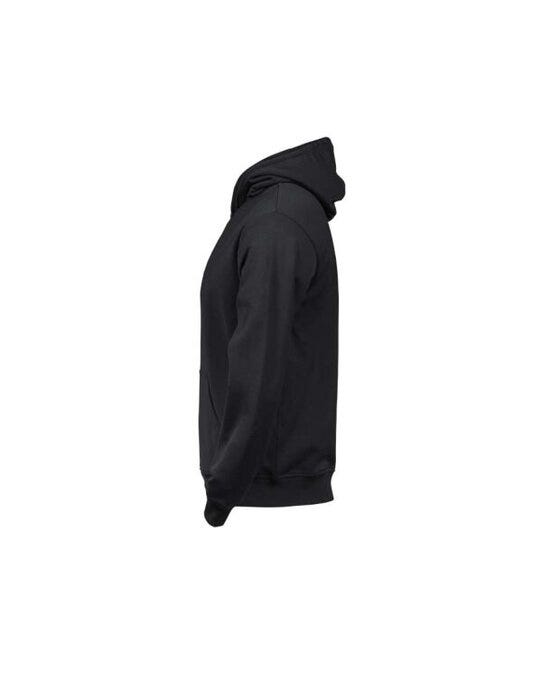 Tee Jays Jr Unlabeled Hooded Sweatshirt - Black