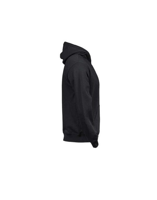 Tee Jays Jr Unlabeled Hooded Sweatshirt - Black