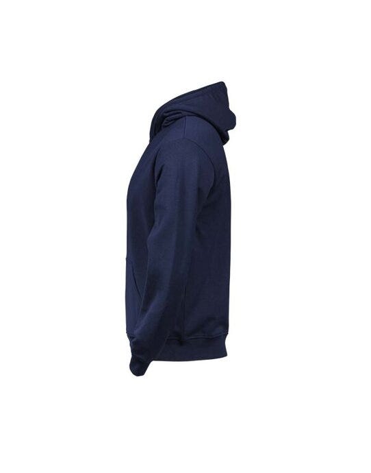 Tee Jays Jr Unlabeled Hooded Sweatshirt - Navy