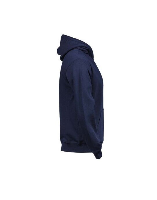 Tee Jays Jr Unlabeled Hooded Sweatshirt - Navy