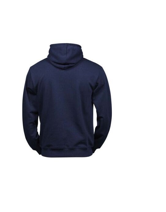 Tee Jays Jr Unlabeled Hooded Sweatshirt - Navy