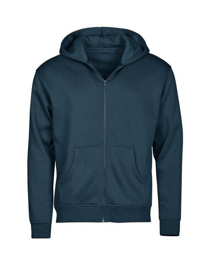 Tee Jays Unlabeled Hooded FZ Sweatshirt - Ink