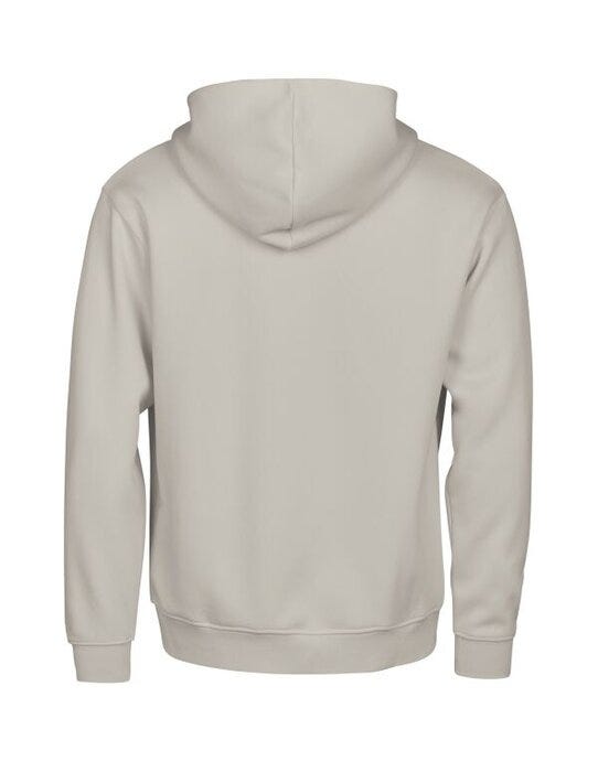 Tee Jays Unlabeled Hooded FZ Sweatshirt - Cement