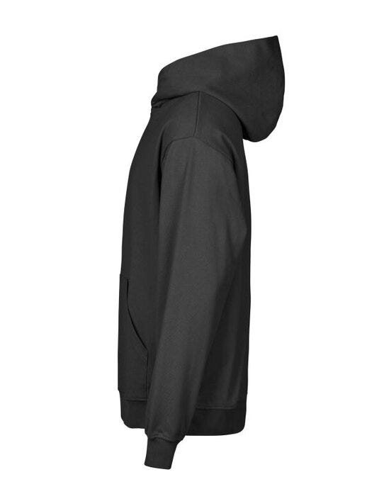 Tee Jays Unlabeled Heavy Loose Fit Hood - Black