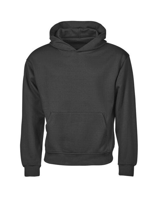 Tee Jays Unlabeled Heavy Loose Fit Hood - Black