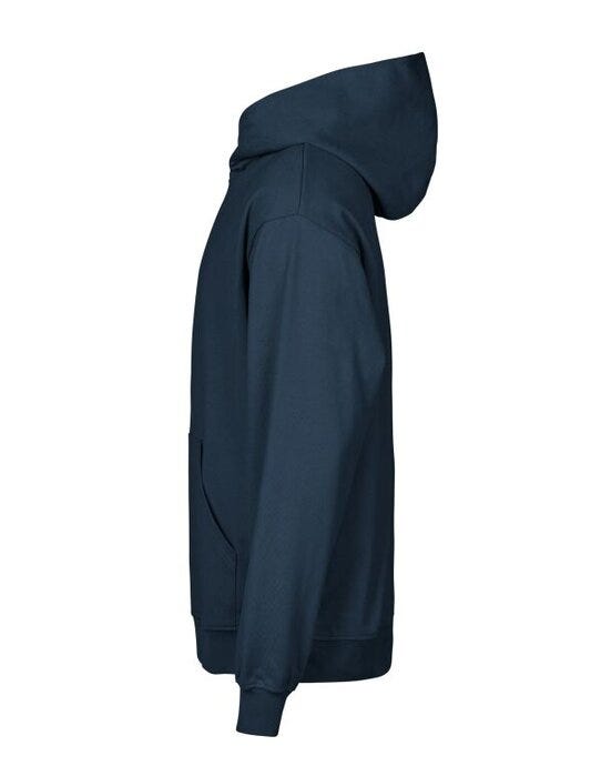 Tee Jays Unlabeled Heavy Loose Fit Hood - Ink