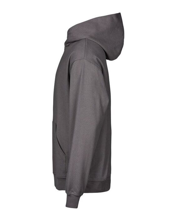 Tee Jays Unlabeled Heavy Loose Fit Hood - Powder Grey