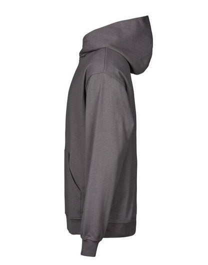 Tee Jays Unlabeled Heavy Loose Fit Hood - Powder Grey