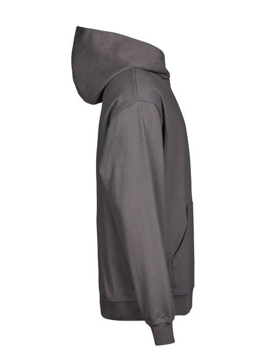 Tee Jays Unlabeled Heavy Loose Fit Hood - Powder Grey