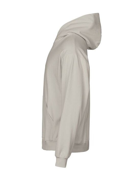 Tee Jays Unlabeled Heavy Loose Fit Hood - Cement