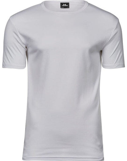 Tee Jays Mens Interlock Tee - White