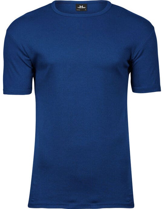 Tee Jays Mens Interlock Tee - Indigo