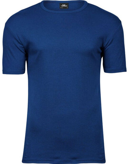 Tee Jays Mens Interlock Tee - Indigo