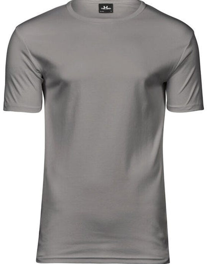 Tee Jays Mens Interlock Tee - Stone