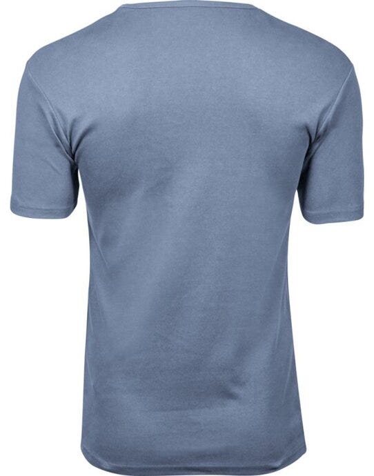 Tee Jays Mens Interlock Tee - Flint Stone
