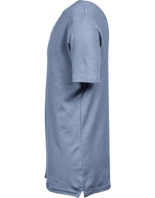 Tee Jays Mens Interlock Tee - Flint Stone