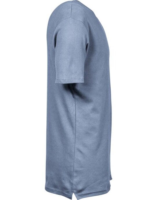 Tee Jays Mens Interlock Tee - Flint Stone
