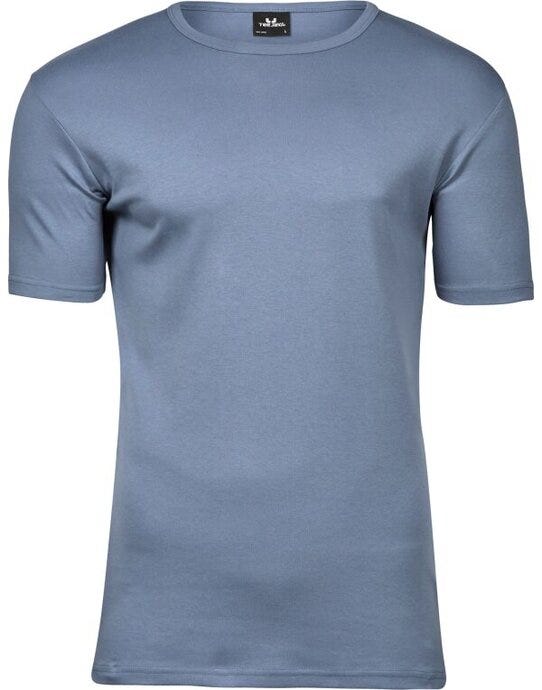 Tee Jays Mens Interlock Tee - Flint Stone