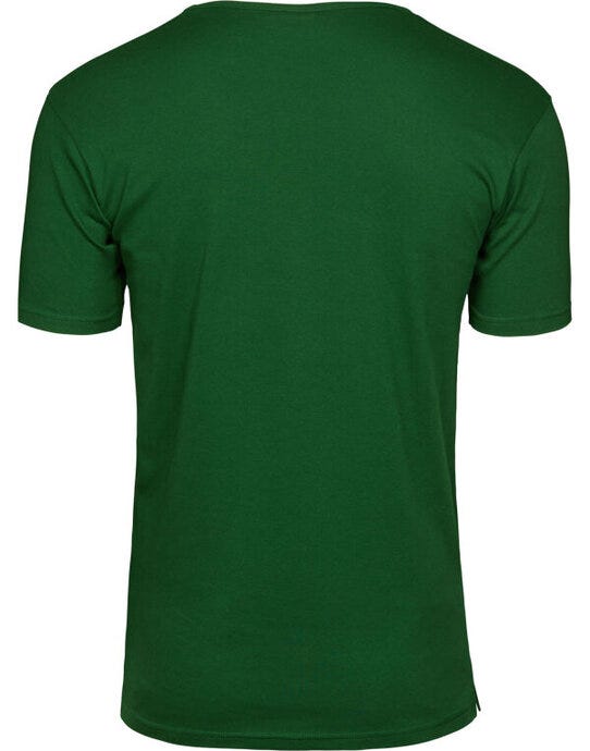 Tee Jays Mens Interlock Tee - Forest Green