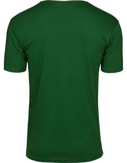 Tee Jays Mens Interlock Tee - Forest Green
