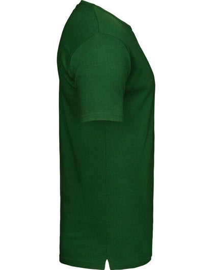 Tee Jays Mens Interlock Tee - Forest Green