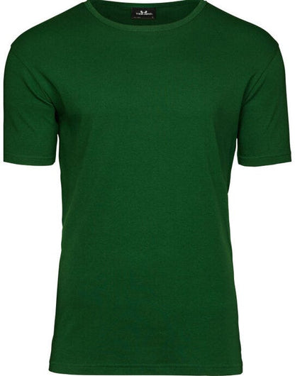 Tee Jays Mens Interlock Tee - Forest Green