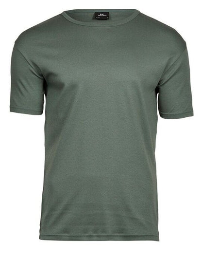 Tee Jays Mens Interlock Tee - Leaf Green