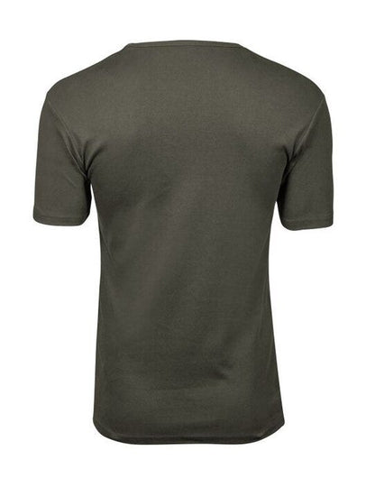 Tee Jays Mens Interlock Tee - Deep Green