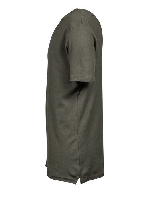 Tee Jays Mens Interlock Tee - Deep Green
