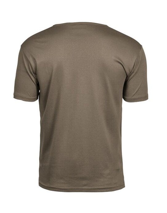 Tee Jays Mens Interlock Tee - Clay